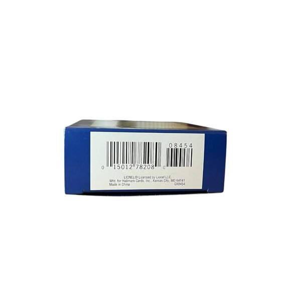 Hallmark Keepsake Lionel “1939 Hiawatha Steam Locomotive” Ornament - Picture 6 of 12